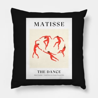 Henri Matisse - The Dance (Tribute to La Danse) Pillow