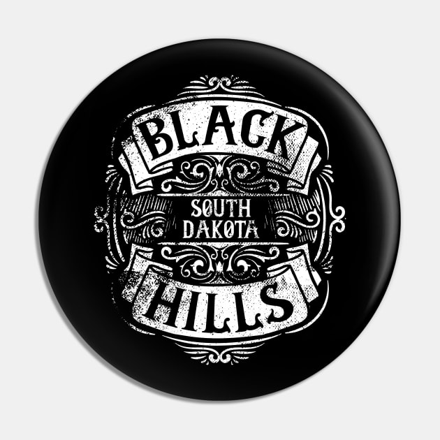 Black Hills South Dakota Pin by SouthDakotaGifts