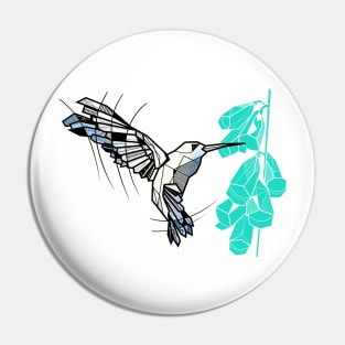 Hummingbird Pin