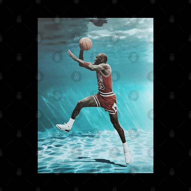 BASKETBALLART - jordan sLAM by JORDAN-ART23