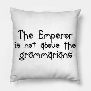 Grammarians Pillow