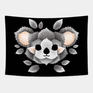 Koala of leaves Tapestry