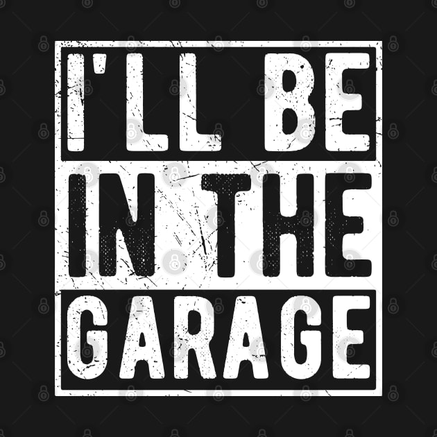 Ill Be In The Garage mechanical by Gaming champion