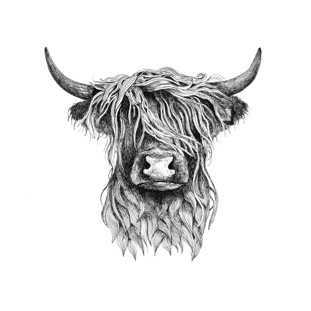 Free Free 183 Highland Cow Head Free Cow Svg SVG PNG EPS DXF File