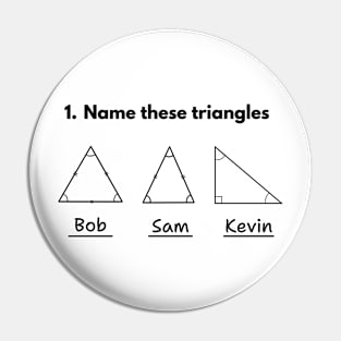 Name These Triangles Pin