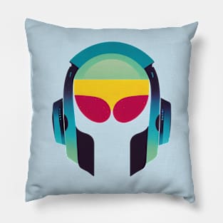 Musical Alien Pillow