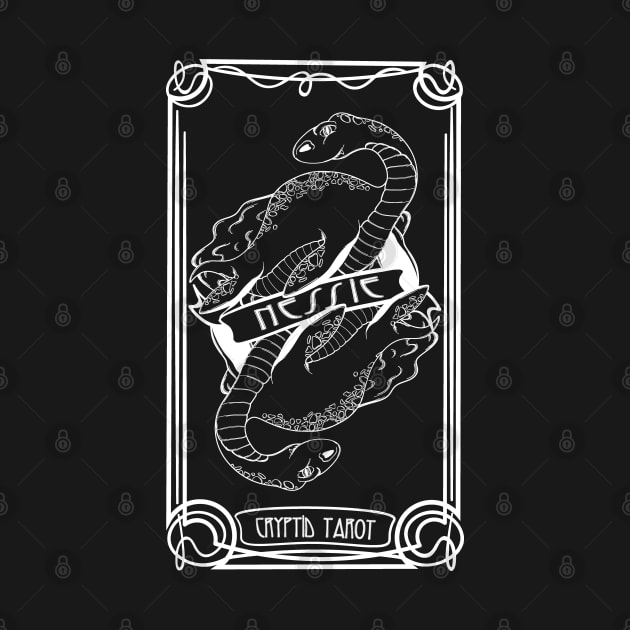 Cryptid Tarot Series: Nessie by Desdymona