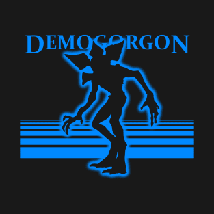 Demogorgon hallo design T-Shirt