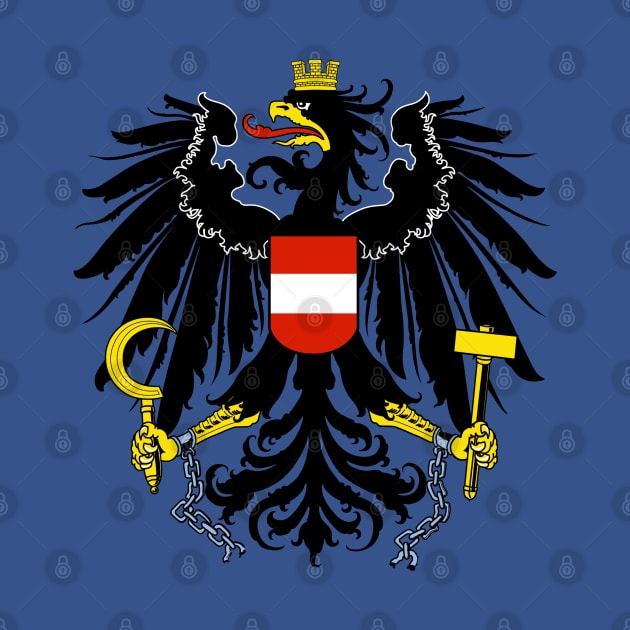 Austria - Austrian Eagle by Historia