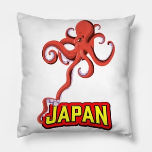 Japan Giant Squid Pillow