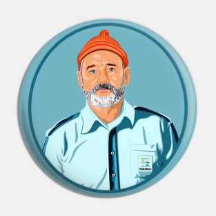 Steve Zissou Pin