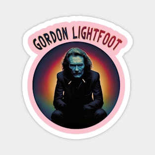 Gordon Lightfoot Magnet