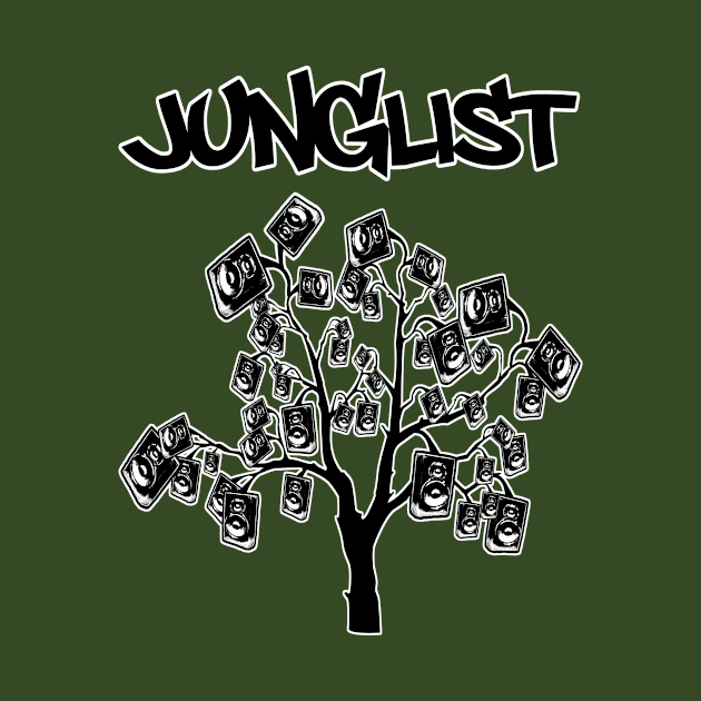 Junglist- Boomtree by AutotelicArt