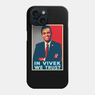 Vintage HOPE In Vivek Ramaswamy We Trust Phone Case