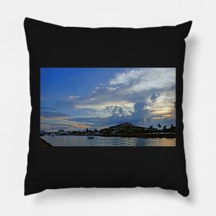 Ross Creek Sunset Pillow