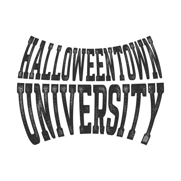 Halloweentown University - Funny Halloween Shirt by BKFMerch