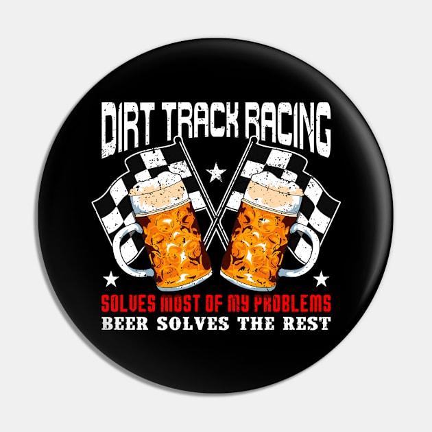 Dirt Track Racing Solves Half of my Problems Pin by Dr_Squirrel