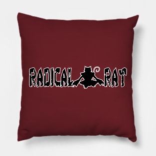 Radical Rat Pillow