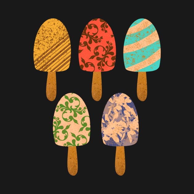 Ice Pop Kulfi Pattern by panco