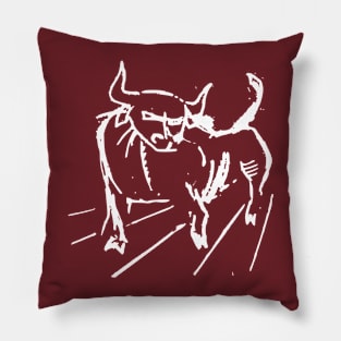 Taurus 2 Pillow