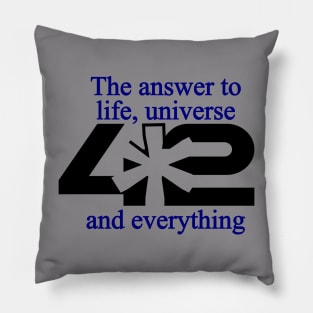 42 Answer to Everything Pillow