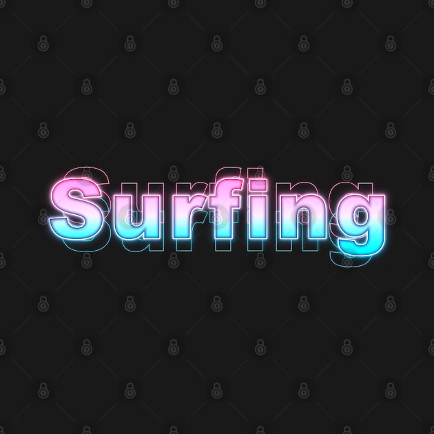 Surfing by Sanzida Design