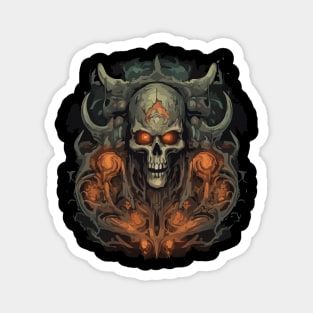 Demon Hunter Magnet