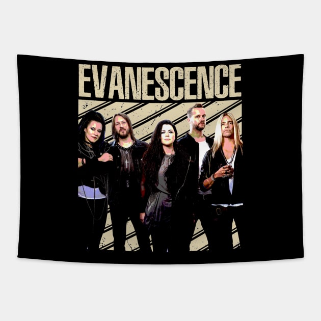 Wake Me Up Inside Evanescences Dark Elegance Tapestry by HOuseColorFULL