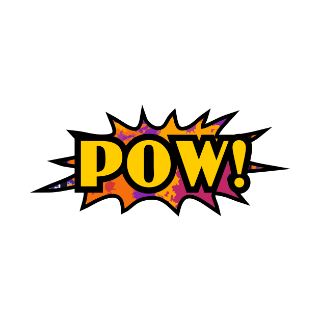 POW POW by MufaArtsDesigns