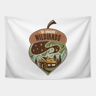 The Unknown Wild Lands Tapestry