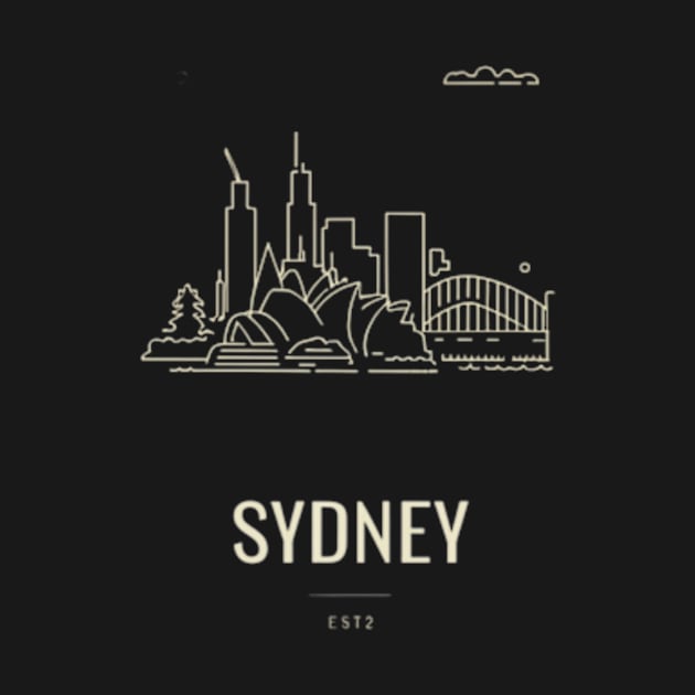 Sydney by TshirtMA