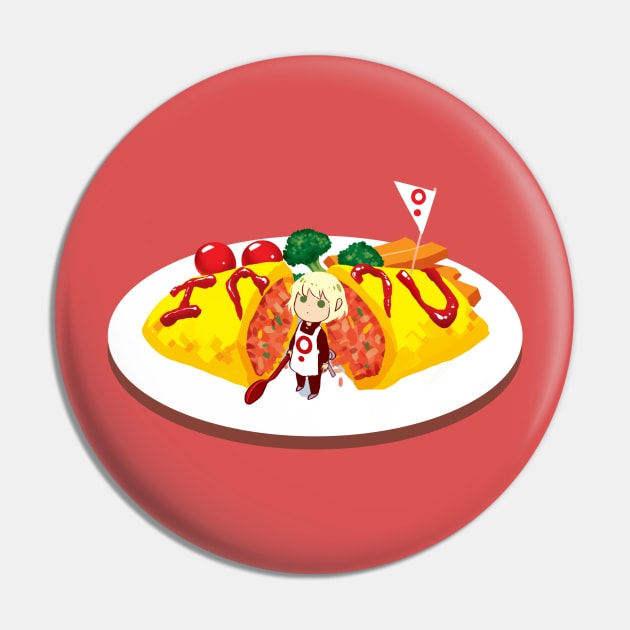 Omelette Ren Pin by starfleetrambo