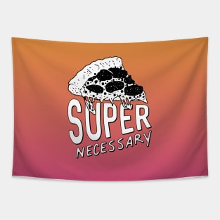 SUPER NECESSARY AND PIZZA (Masvidal) v1 Tapestry