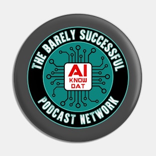 Ai Know Dat Logo Pin