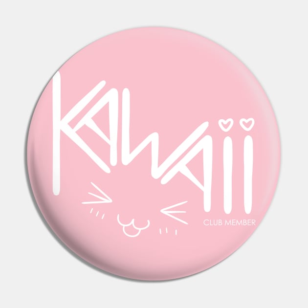 Kawaii club member Pin by Juliet & Gin