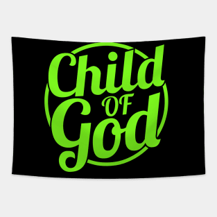Child Of God Tapestry