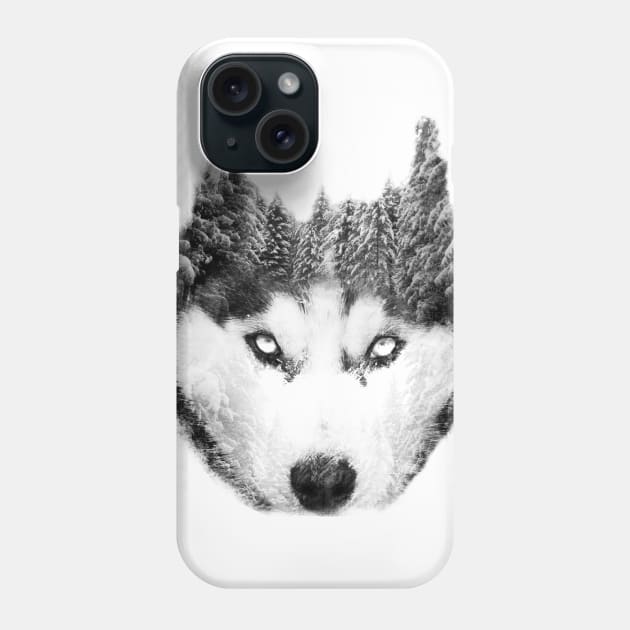 Forest Guardian Phone Case by Rantosetya