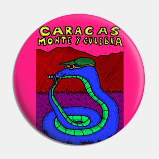 Caracas Pin