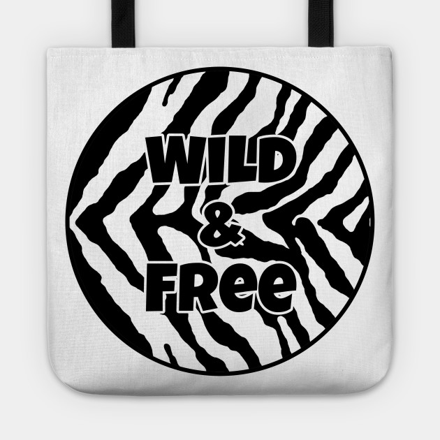 black and white animal print bag