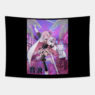 Astolfo Vaporwave 2.0 Tapestry