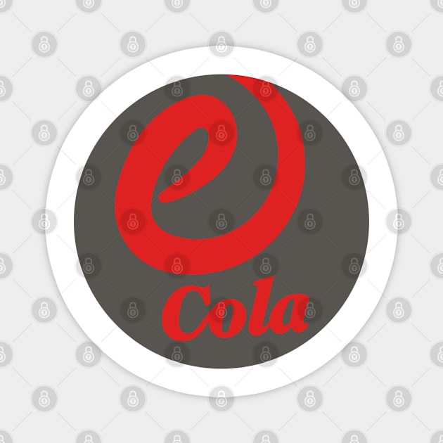 e-Cola Magnet by MBK