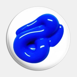 Blue Squirt Pin