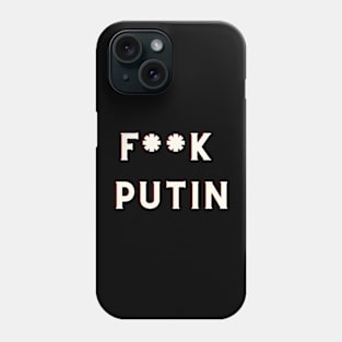 Putin F**k Phone Case