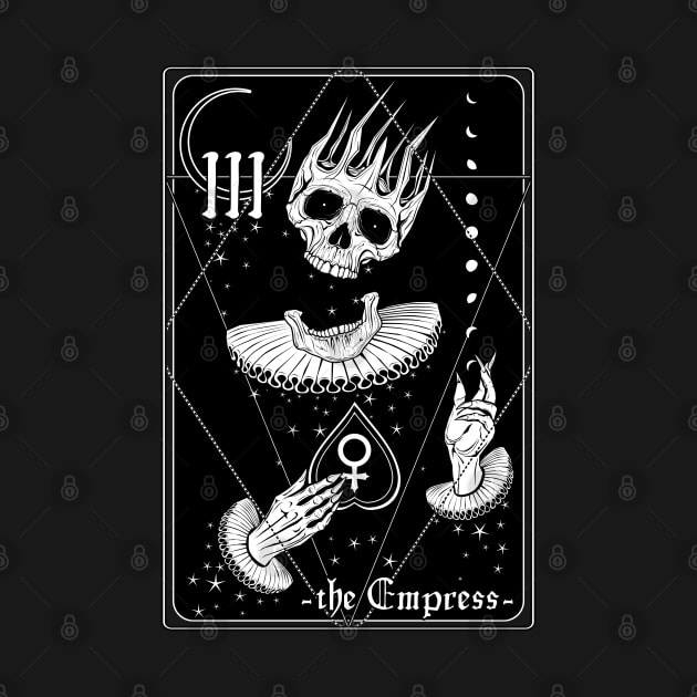 The Empress Tarot card by Von Kowen