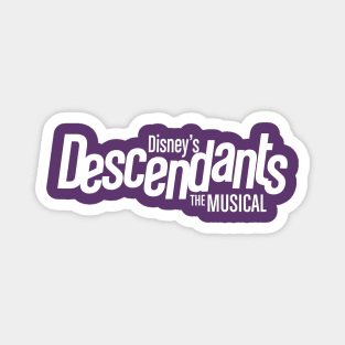 Descendants Magnet