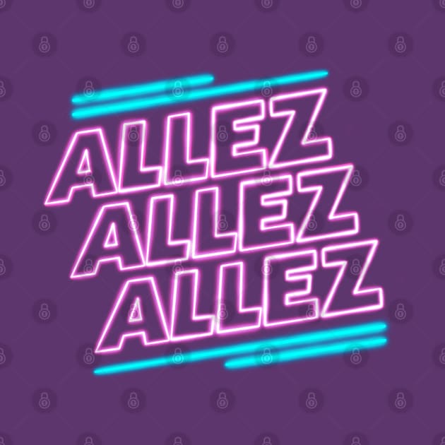 Allez Allez Allez by Crooked Skull