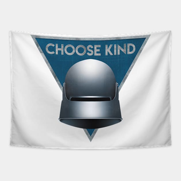 Choose Kind Tapestry by Lunomerchedes