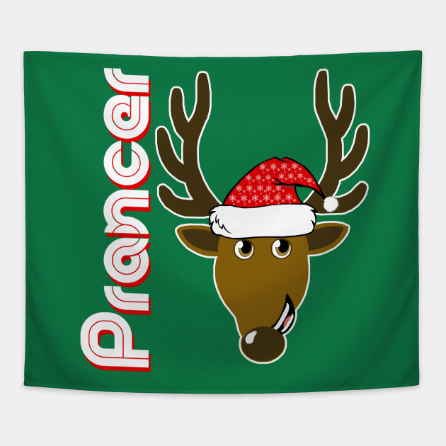 Prancer Family Christmas Santa Anime 8 Reindeer Tshirts Prancer Family Christmas Santa Anime 8 Reindeer Tshirts