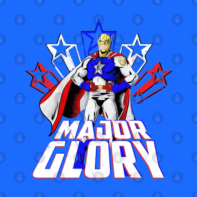 LOOK KIDS! ITS MAJOR GLORY! by Watson Creations