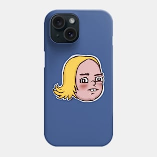 Side Eyeing Chloe Phone Case